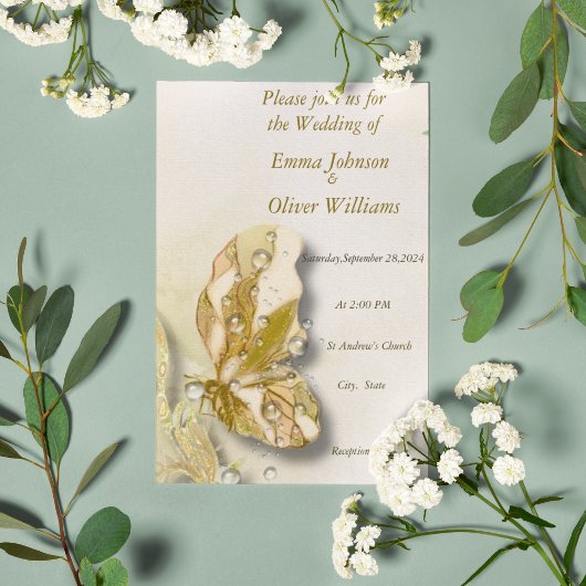 パールファンタジーアート 招待状