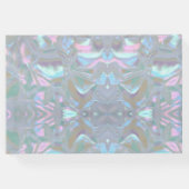 パールフェイクのゲストブ結婚ックの母 ゲストブック (裏面)