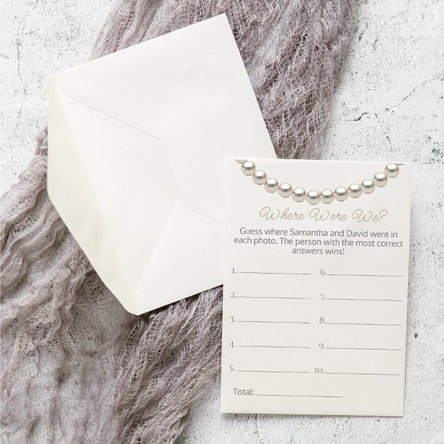 パールブライダルシャワーどこ我々はゲーム (クリエイターアップロード済み)