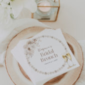 パールブライダルブランチ スタンダードカクテルナプキン