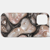 パールブラックスタイルiPhoneケース Case-Mate iPhoneケース (裏面 (横))