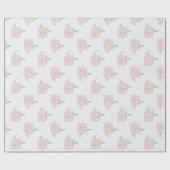 パールブーケ ラッピングペーパー
