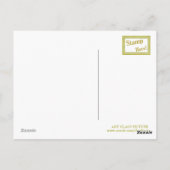 パールプラネットファンタジーの葉書結婚付きコイ ポストカード (裏面)