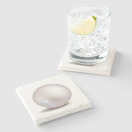 パールプリント装飾石コースター ストーンコースター