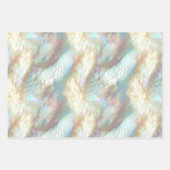 パールヘビ ラッピングペーパーシート (正面)