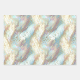 パールヘビ ラッピングペーパーシート