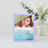 パールベビー大切ビーガール発表 案内状 (スタンド正面)