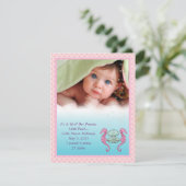 パールベビー大切ビーガール発表 案内状 (スタンド正面)