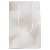 パールホワイトクリスマス ミディアムペーパーバッグ (裏面)