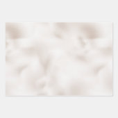 パールホワイトクリスマス ラッピングペーパーシート (正面)