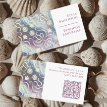 パールホワイトフローラダマスクエレガントパープルパターン