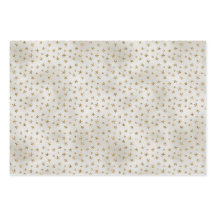 パールホワイト金ゴールドグリッタースパークルスターズ