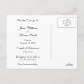 パールポストカードの延長バージョンを保存 案内ポストカード (裏面)