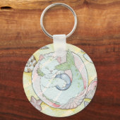 パールマーキャットキーチェーン キーホルダー (正面)