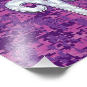 パールライクアリー〔占星術の〕十二宮図サインオンデジタル迷彩柄 フォトプリント            (角)