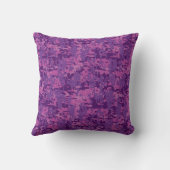 パールライクアリー〔占星術の〕十二宮図シンボルデジタルカモフラージュ クッション (裏面)