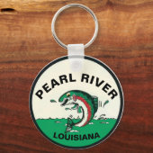 パールリバーLAヴィンテージキーチェーン キーホルダー (正面)
