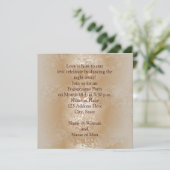 パール仕上げ 招待状 (スタンド正面)