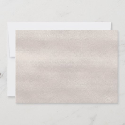 パール大切 | 結婚式招待状 招待状 (裏面)