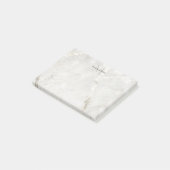 パール大理石男らしダブルモノグラム ポストイット (アングル)