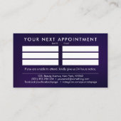 パール治癒ハンズエナジーススパイラルon violet 名刺 (裏面)