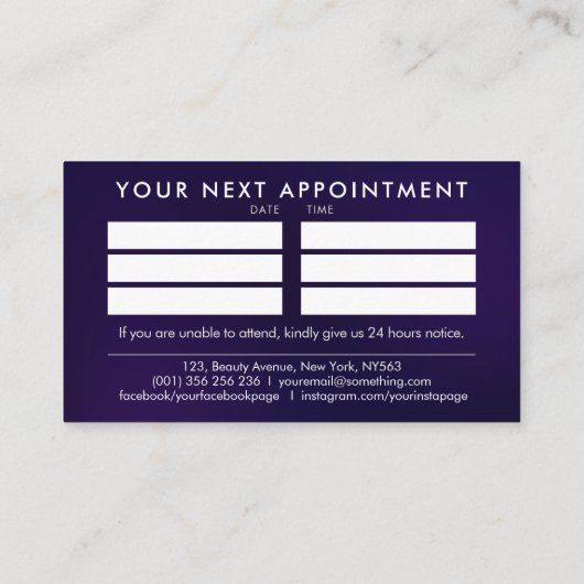 パール治癒ハンズエナジーススパイラルon violet 名刺 (裏面)