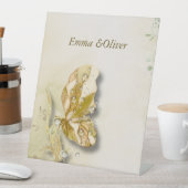 パール液滴ペデスタル標識 台座サイン (インサイチュ)