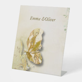 パール液滴ペデスタル標識 台座サイン