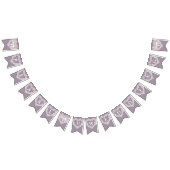 パール結婚の30周年記念カスタム写真 バンティングフラッグ (全)