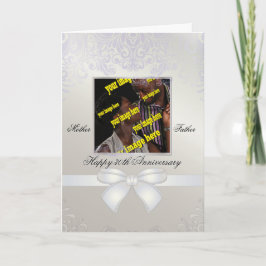 パール結婚記念日 カード