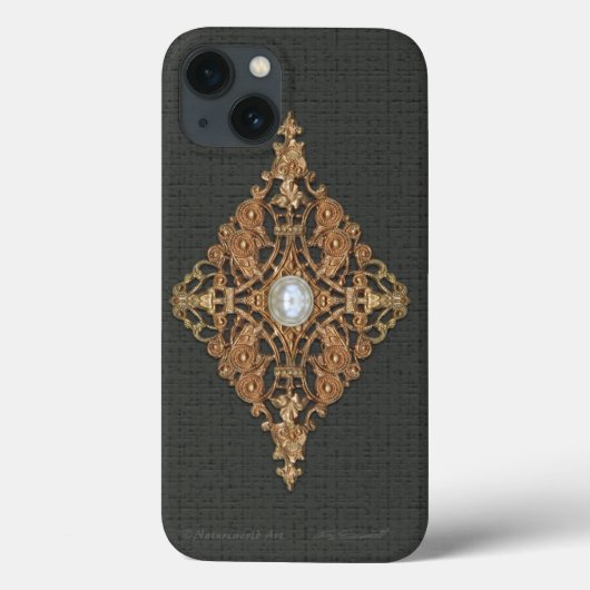 パール華美iPhone 6,タフXtreme Case-Mate iPhoneケース (裏面)