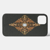 パール華美iPhone 6,タフXtreme Case-Mate iPhoneケース (裏面 (横))