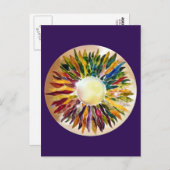 パール葉周年記念絵画葉書 ポストカード (正面/裏面)