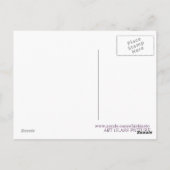 パール葉周年記念絵画葉書 ポストカード (裏面)