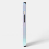 パール調の魚座デザイン iPhoneケース (左側面)