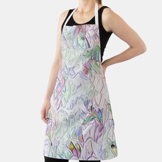 パール調またはクリームに混ぜ合わせた着色品 エプロン (インサイチュ)