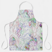 パール調またはクリームに混ぜ合わせた着色品 エプロン (正面)