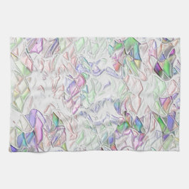 パール調またはクリームに混ぜ合わせた着色品 キッチンタオル