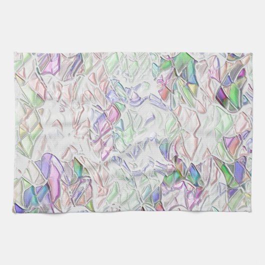 パール調またはクリームに混ぜ合わせた着色品 キッチンタオル (横)