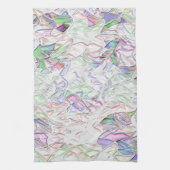 パール調またはクリームに混ぜ合わせた着色品 キッチンタオル (縦)