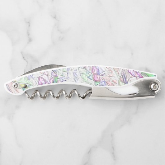 パール調またはクリームに混ぜ合わせた着色品 ソムリエナイフ (裏面)