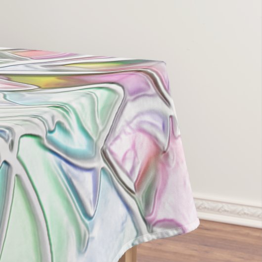 パール調またはクリームに混ぜ合わせた着色品 テーブルクロス (インサイチュ)