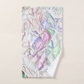 パール調またはクリームに混ぜ合わせた着色品 バスタオルセット (ハンドタオル)