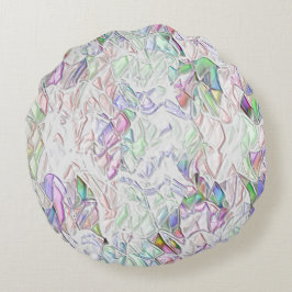 パール調またはクリームに混ぜ合わせた着色品 ラウンドクッション