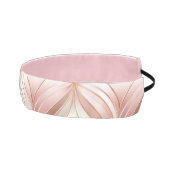 パール赤面ピンクローズ金ゴールド アスレチックヘッドバンド (右)