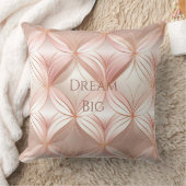 パール赤面ピンクローズ金ゴールド クッション (ブランケット)