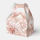 パール赤面ピンクローズ金ゴールド フェイバーボックス (裏面サイド)