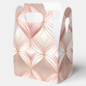 パール赤面ピンクローズ金ゴールド フェイバーボックス (オープン)