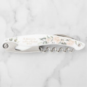 パール赤面フローラエレガンスウェディングパーティーID989 ソムリエナイフ (正面)