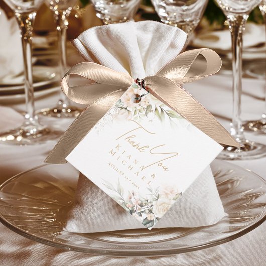 パール赤面フローラエレガンスサンキューID989 フェイバータグ